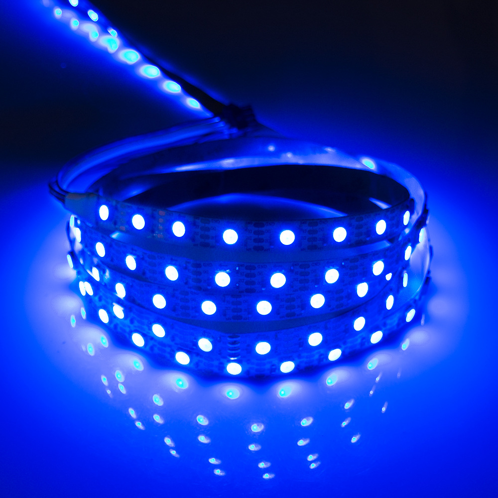 DC12V LC8808B 300LEDs Breakpoint-continue Individual Addressable RGB LED Strip Light